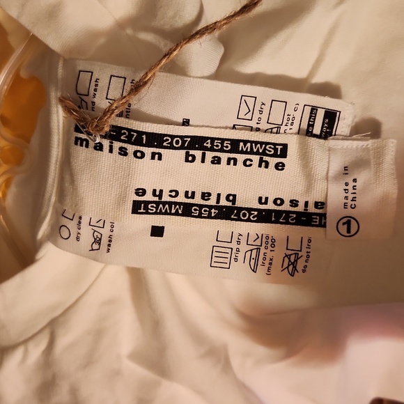 white maisonette Blanche tee - Picture 4 of 7